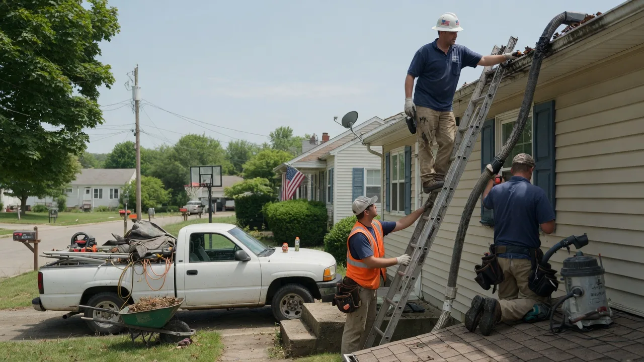 Gutter Installation in Stanton, ND near me